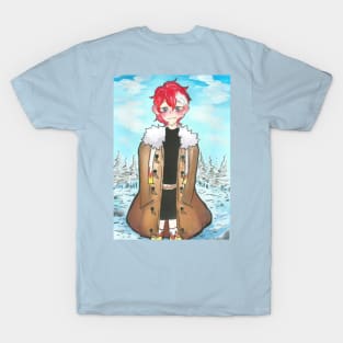 Winter Fire T-Shirt